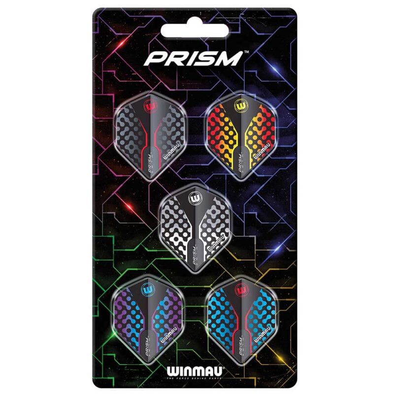 Billaresbalsalobre Plumas Winmau Darts Prism Zeta Flight Collection 8143
