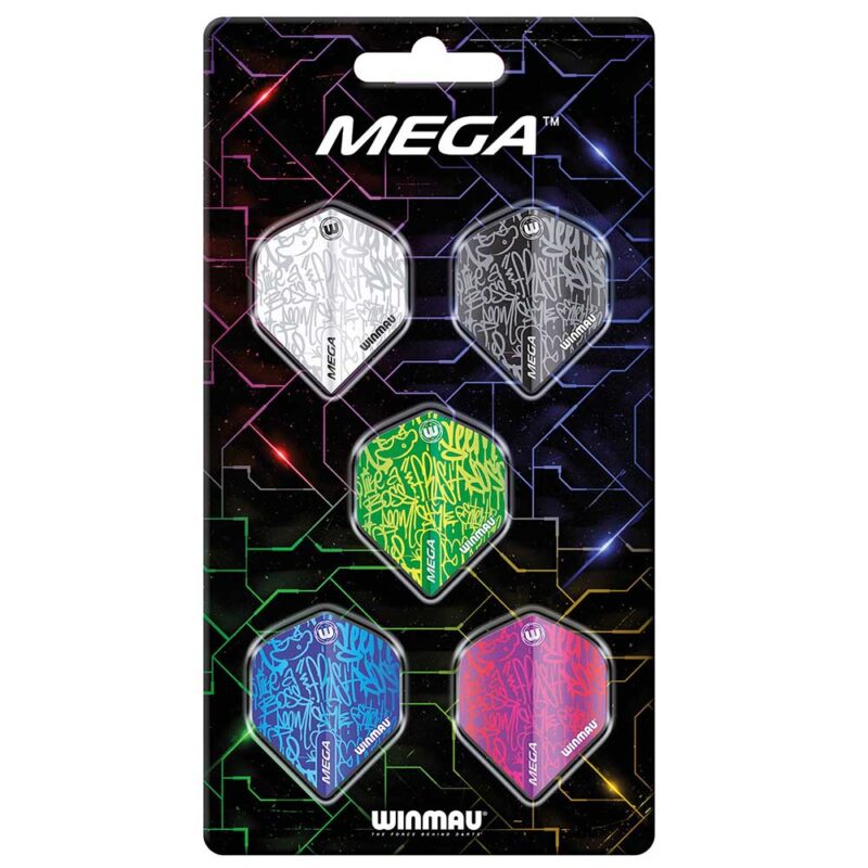 Billaresbalsalobre Plumas Winmau Darts Mega Standard Flight Collection 8144
