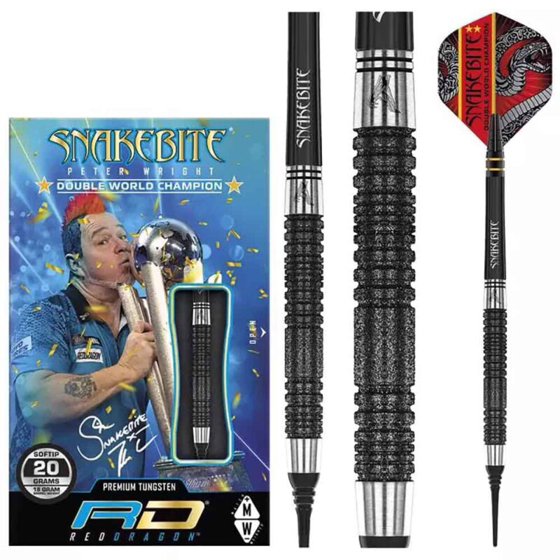 Billaresbalsalobre Dardos Red Dragon Peter Wright Double WC SE 85% 20g RDD2411 - Imagen 2
