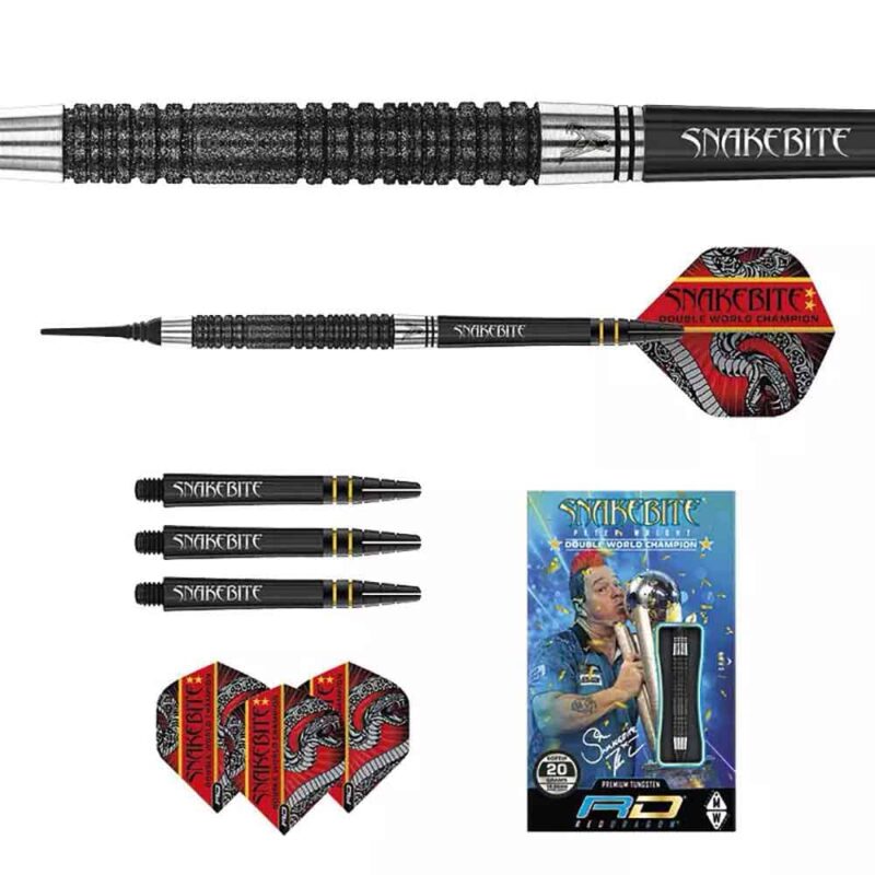 Billaresbalsalobre Dardos Red Dragon Peter Wright Double WC SE 85% 20g RDD2411 - Imagen 5