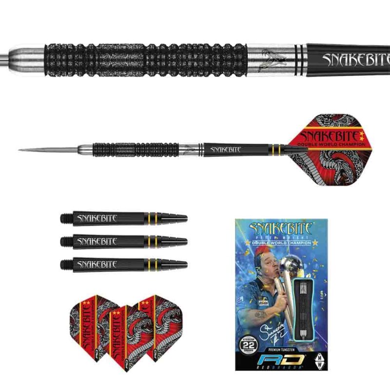 Billaresbalsalobre Dardos Red Dragon Peter Wright Double WC SE 85% 20g RDD2408 - Imagen 2