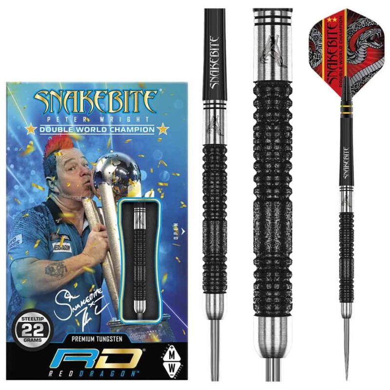 Billaresbalsalobre Dardos Red Dragon Peter Wright Double WC SE 85% 20g RDD2408 - Imagen 3