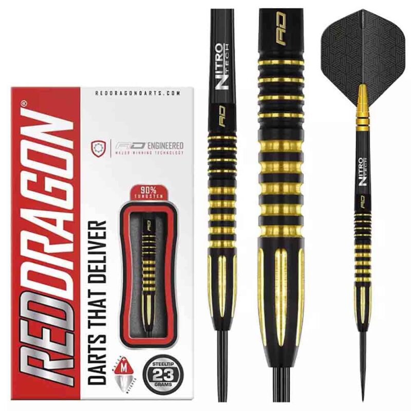 Billaresbalsalobre Dardos Red Dragon Neil Duff 90% 23g  RDD2479 - Imagen 3