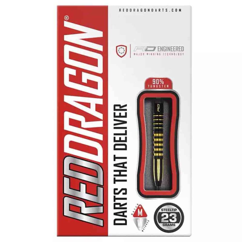 Billaresbalsalobre Dardos Red Dragon Neil Duff 90% 23g  RDD2479 - Imagen 4
