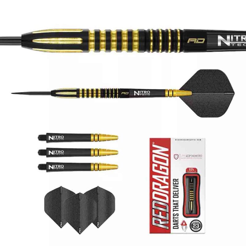 Billaresbalsalobre Dardos Red Dragon Neil Duff 90% 23g  RDD2479 - Imagen 5