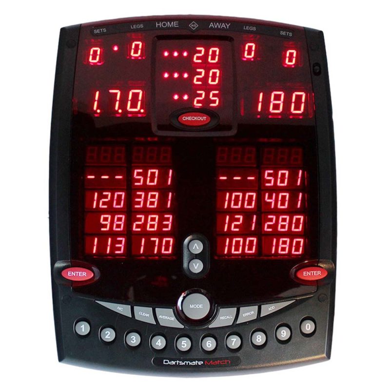 Billaresbalsalobre Marcador Keyglory Match Dart Scorer 1806 1807