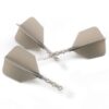 Billaresbalsalobre Plumas Cuesoul Rost T19 Talla M 69mm Clear Grey CS-AK5711-8M