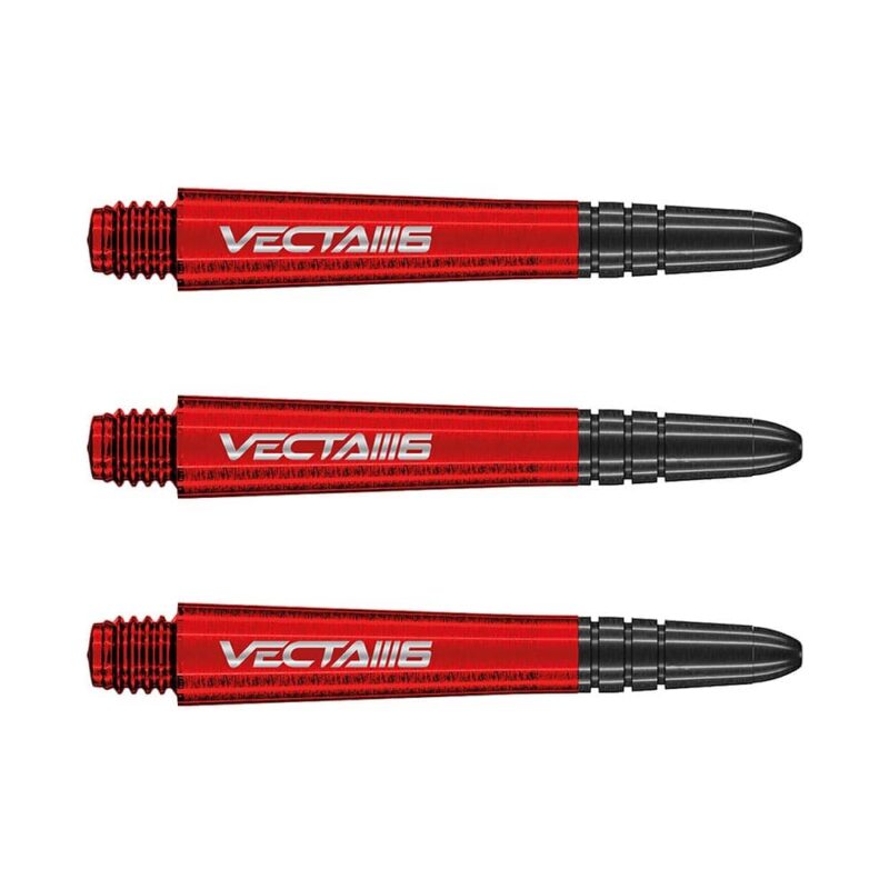 Billaresbalsalobre Cañas Winmau Darts Vecta Shaft Blade 6 Rojo 34mm  7025.108 - Imagen 2