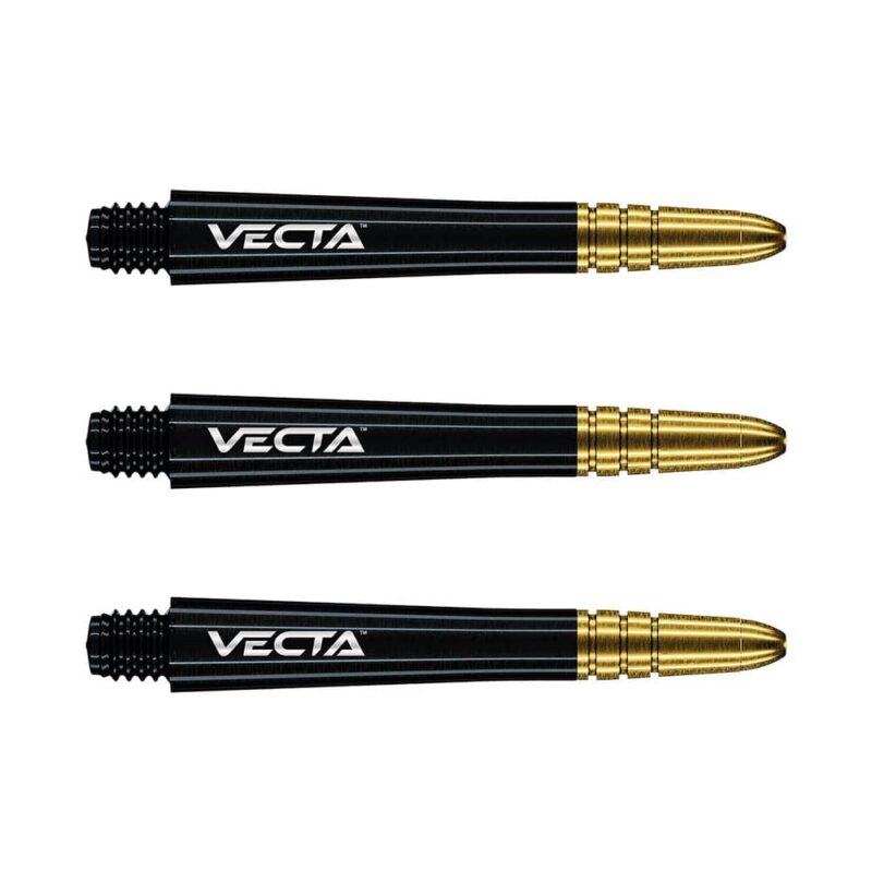 Billaresbalsalobre Cañas Winmau Darts Vecta Shaft Black Gold 34mm  7025.109 - Imagen 2