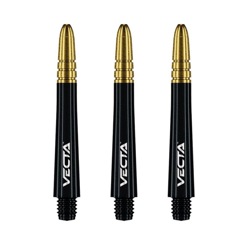 Billaresbalsalobre Cañas Winmau Darts Vecta Shaft Black Gold 34mm  7025.109 - Imagen 3