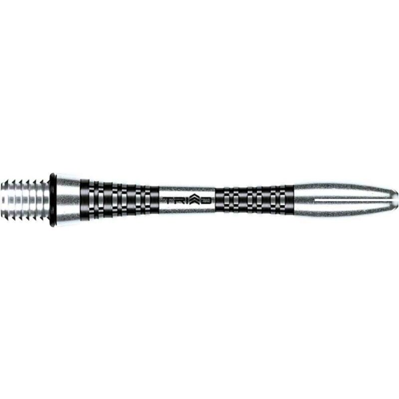 Billaresbalsalobre Cañas Winmau Darts Triad Aluminium Black Medium 46mm  7013.201 - Imagen 2