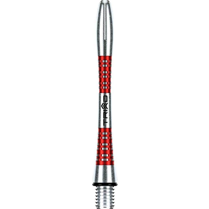 Billaresbalsalobre Cañas Winmau Darts Triad Aluminium Red Short 35mm  7013.102