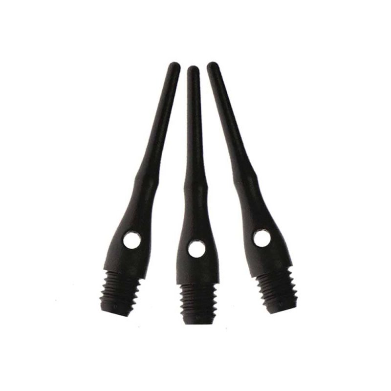 Billaresbalsalobre Puntas Viper Gld Tufflex III Tips 2ba 27mm 100unid Negro 37-1650-01 100unit - Imagen 4
