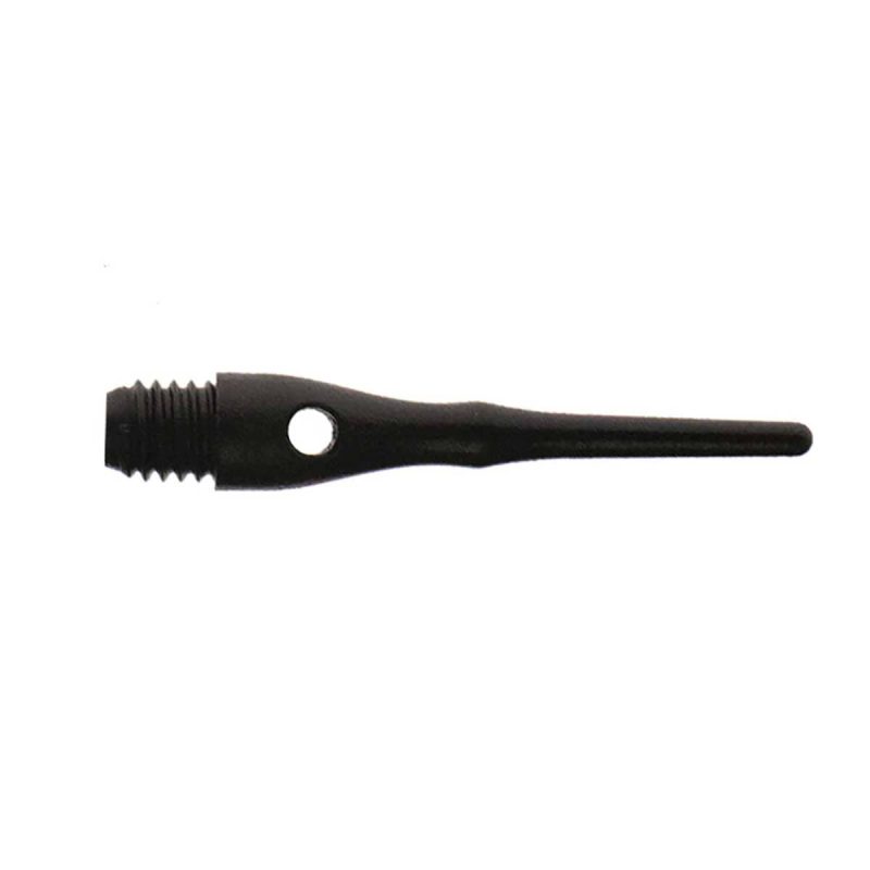 Billaresbalsalobre Puntas Viper Gld Tufflex III Tips 2ba 27mm 100unid Negro 37-1650-01 100unit