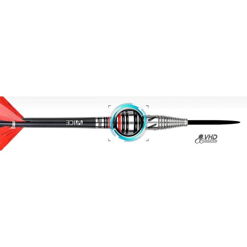 Billaresbalsalobre Dardos One 80 Mick Lacey 90% 23.5g 9157 - Imagen 2