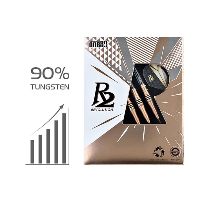 Billaresbalsalobre Dardos One Revolution R2 Normal ReSurge 90% 24g 9138 - Imagen 4