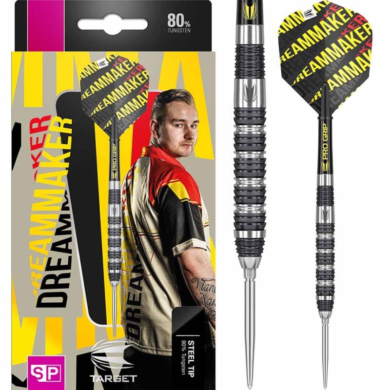 Billaresbalsalobre Dardos Target Dimitri Van Den Bergh SP 80% 24g 190194 - Imagen 3