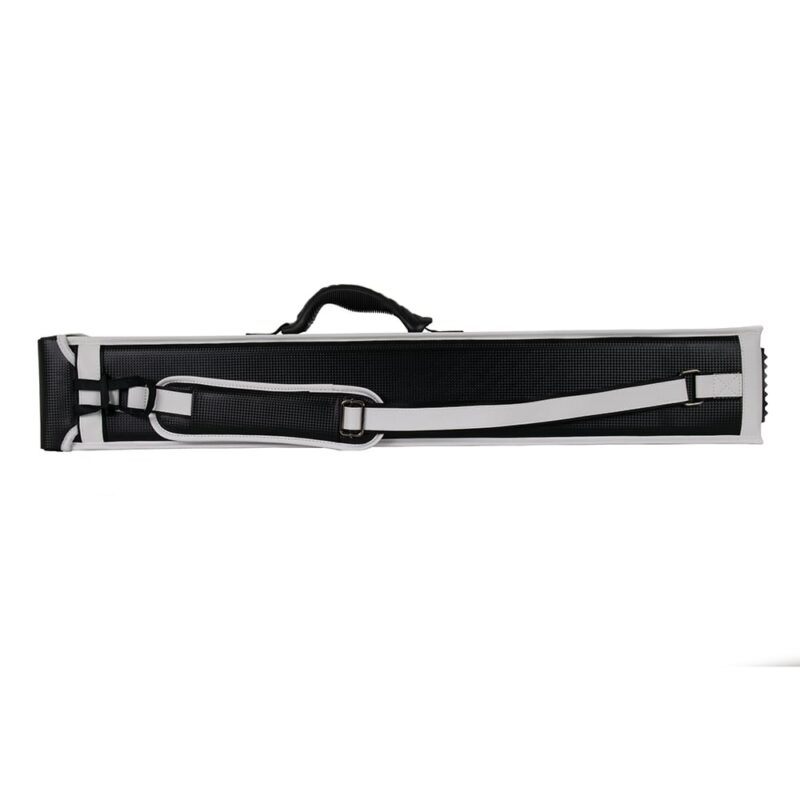 Billaresbalsalobre Funda rígida Taco Billar Fury Neo Black White 3x5 85cm 30.213.57.0 - Imagen 2