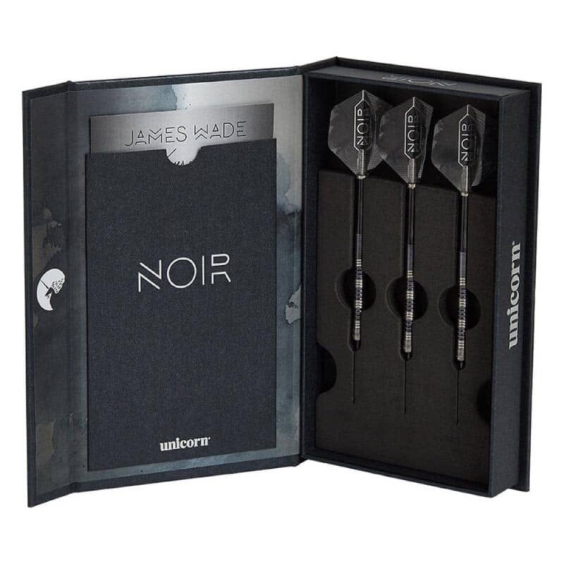 Billaresbalsalobre Dardos Unicorn Noir James Wade 90% 21gr Steel 27861 - Imagen 2