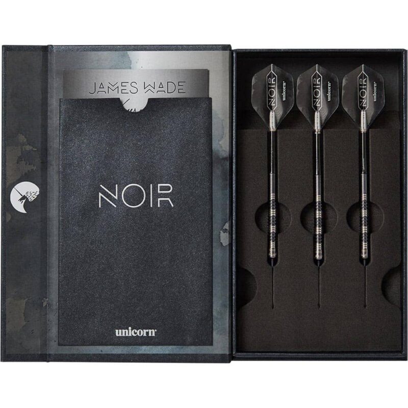 Billaresbalsalobre Dardos Unicorn Noir James Wade 90% 21gr Steel 27861 - Imagen 3