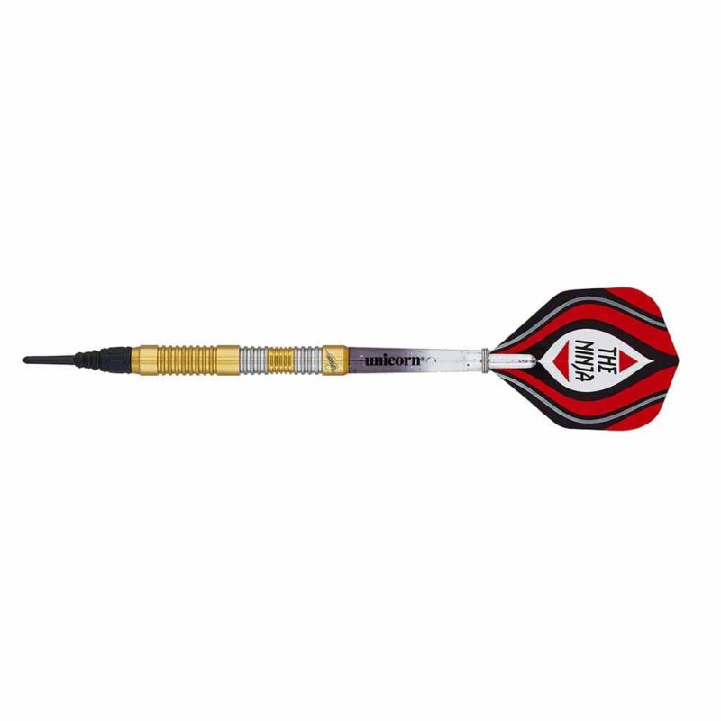 Billaresbalsalobre Dardos Unicorn Darts Maestro Seigo Asada Phase 3 Gold Soft 22g 90% 4613
