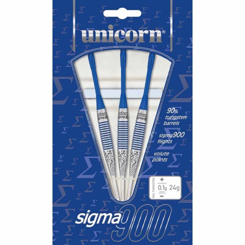 Billaresbalsalobre Dardos Unicorn Darts Sigma 900 Steel 23g 90% 12014 - Imagen 5