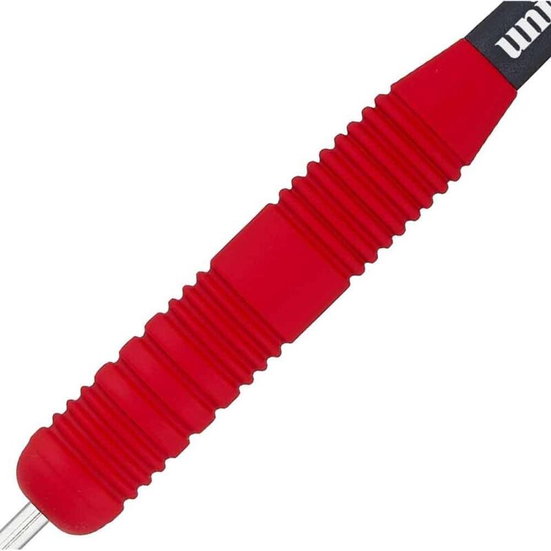 Billaresbalsalobre Dardos Unicorn Rubberised Red 23gr Latón 8654 - Imagen 2