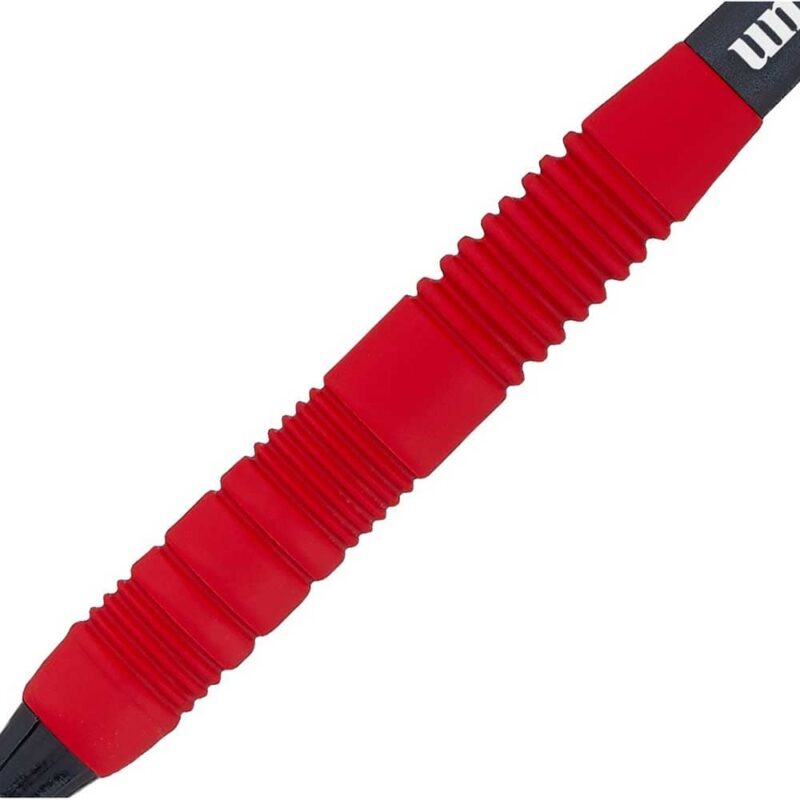 Billaresbalsalobre Dardos Unicorn Rubberised Red 16gr Latón 4253 - Imagen 2