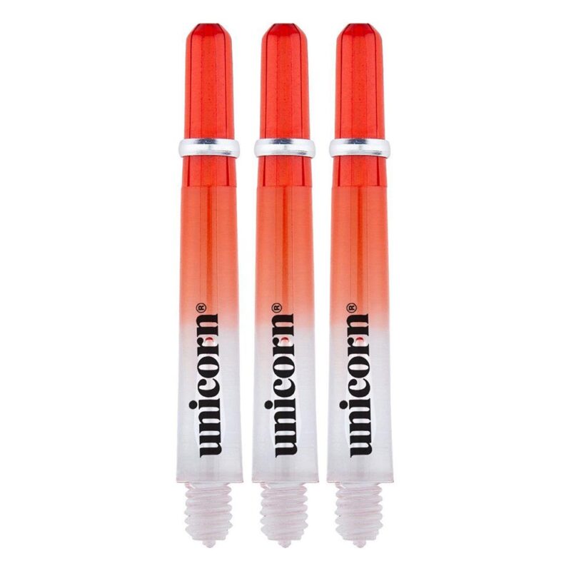 Billaresbalsalobre Cañas Unicorn Darts Gripper 4 Two-Tone Red 35mm  79223 - Imagen 2
