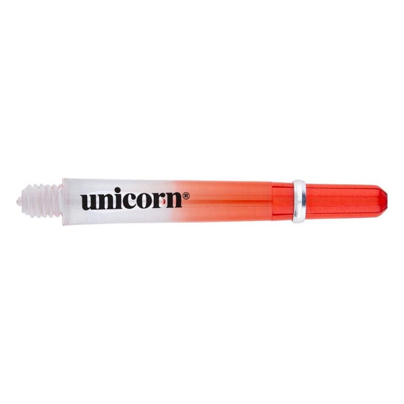 Billaresbalsalobre Cañas Unicorn Darts Gripper 4 Two-Tone Red 41mm  79224 - Imagen 3