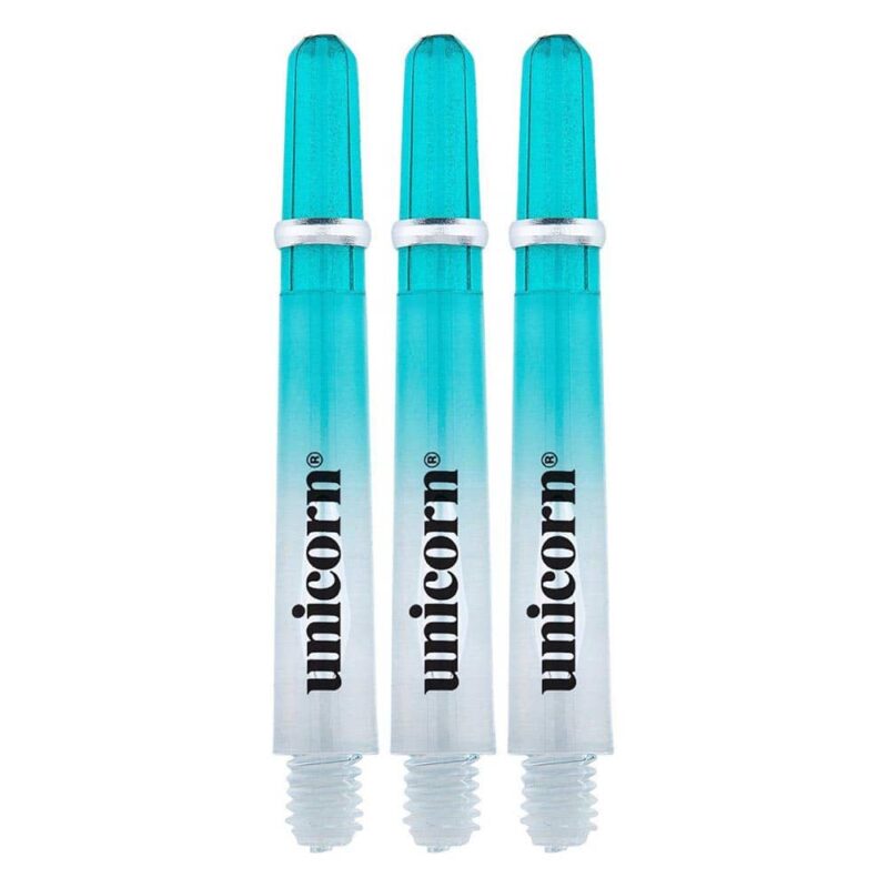 Billaresbalsalobre Cañas Unicorn Darts Gripper 4 Two-Tone Green 35mm  79229 - Imagen 2