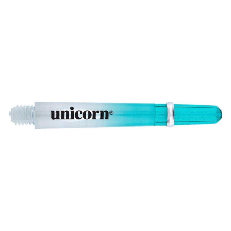 Billaresbalsalobre Cañas Unicorn Darts Gripper 4 Two-Tone Green 35mm  79229 - Imagen 3