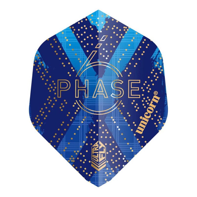 Billaresbalsalobre Plumas Unicorn Darts Ultrafly 100 Gary Anderson Phase 6 AR1 69453 - Imagen 2