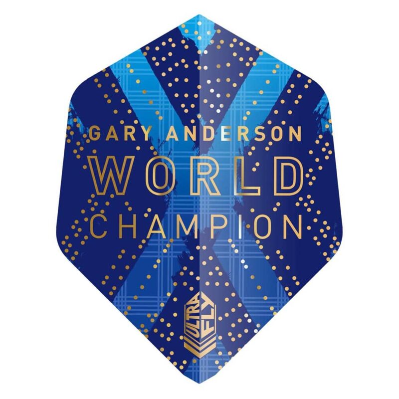 Billaresbalsalobre Plumas Unicorn Darts Ultrafly 100 Gary Anderson Phase 6 AR2 69454