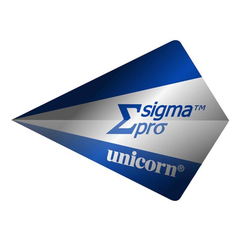 Billaresbalsalobre Plumas Unicorn Darts Sigma 100 Pro Blue 68743 - Imagen 3