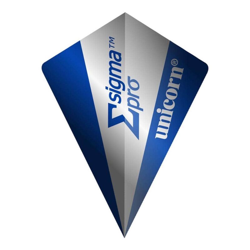 Billaresbalsalobre Plumas Unicorn Darts Sigma 100 Pro Blue 68743