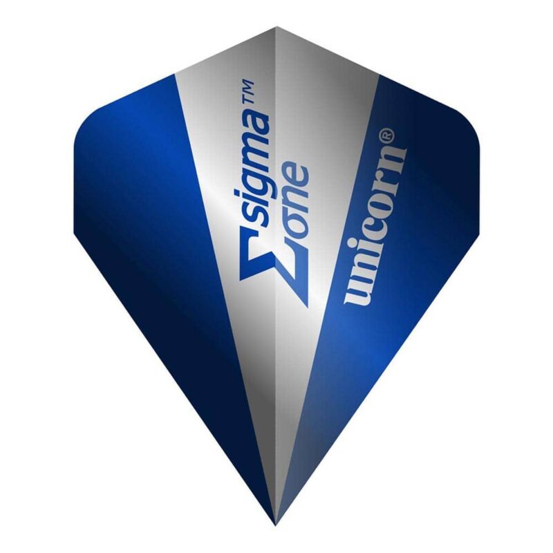 Billaresbalsalobre Plumas Unicorn Darts Sigma 100 One Blue 68742 - Imagen 2