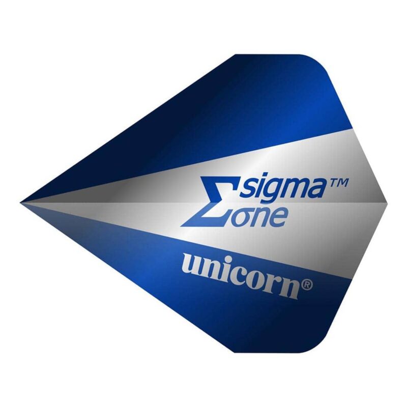 Billaresbalsalobre Plumas Unicorn Darts Sigma 100 One Blue 68742 - Imagen 4