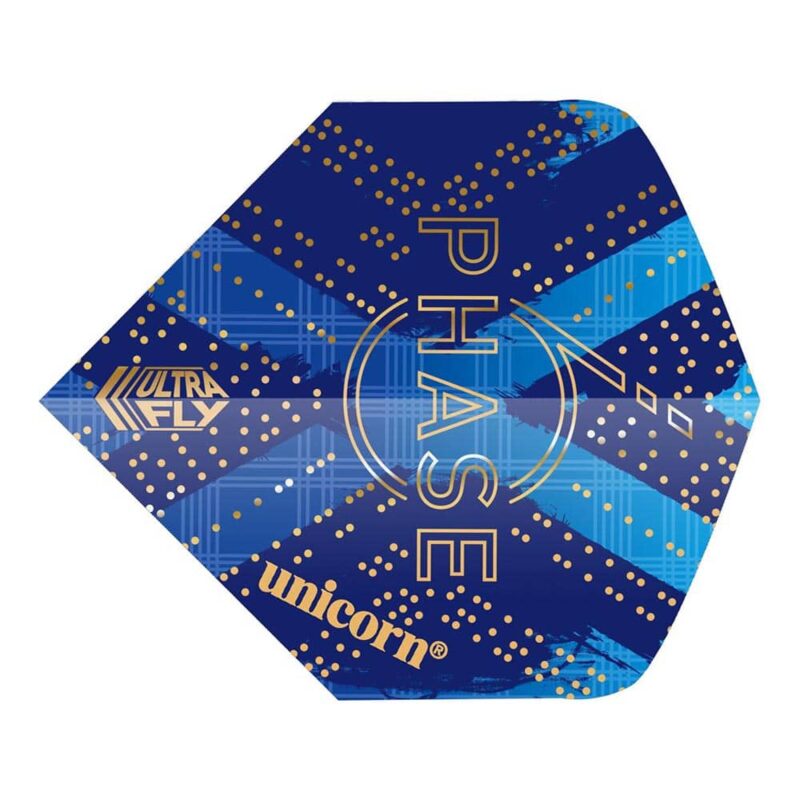 Billaresbalsalobre Plumas Unicorn Darts Ultrafly 100 Gary Anderson Phase 6 Big Wing 69452 - Imagen 3