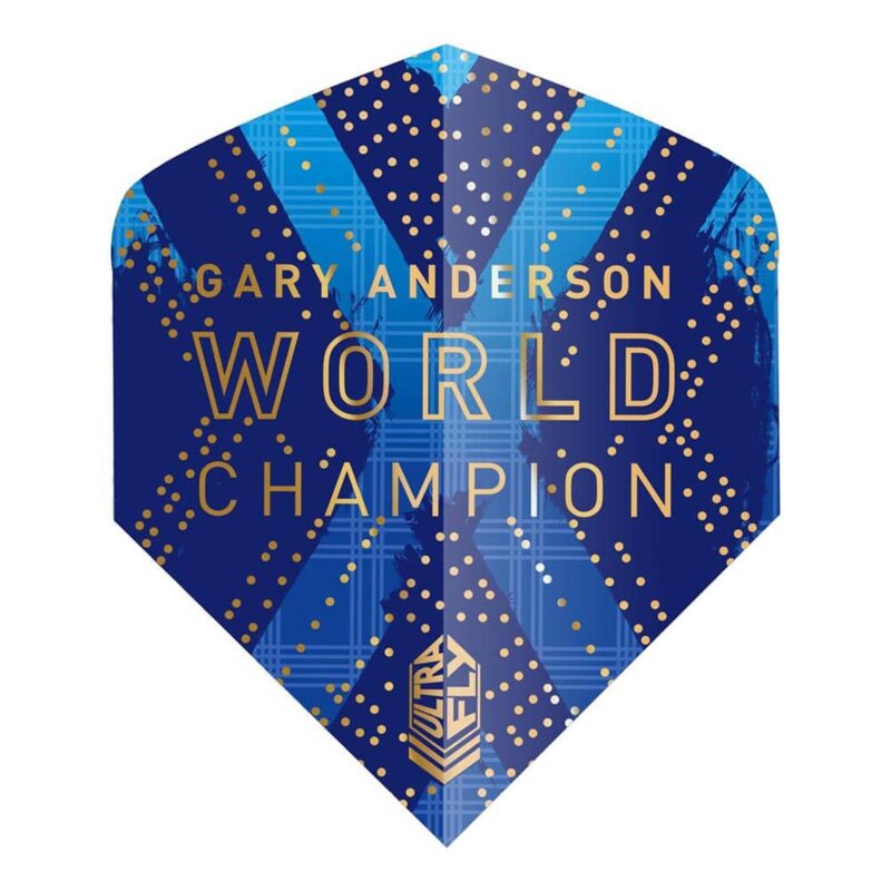 Billaresbalsalobre Plumas Unicorn Darts Ultrafly 100 Gary Anderson Phase 6 Big Wing 69452