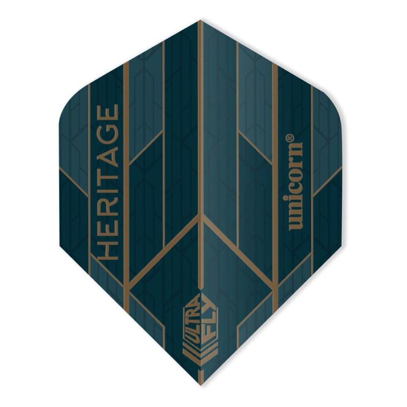 Billaresbalsalobre Plumas Unicorn Darts Ultrafly 100 Heritage Standard 69008