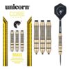 Billaresbalsalobre Dardos Unicorn Core Plus Brass S1 22gr Latón 8676 - Imagen 4