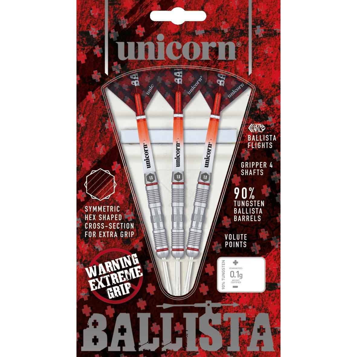 Billaresbalsalobre Dardos Unicorn Ballista Style 2 26gr 90% Tungsteno 6135 - Imagen 5