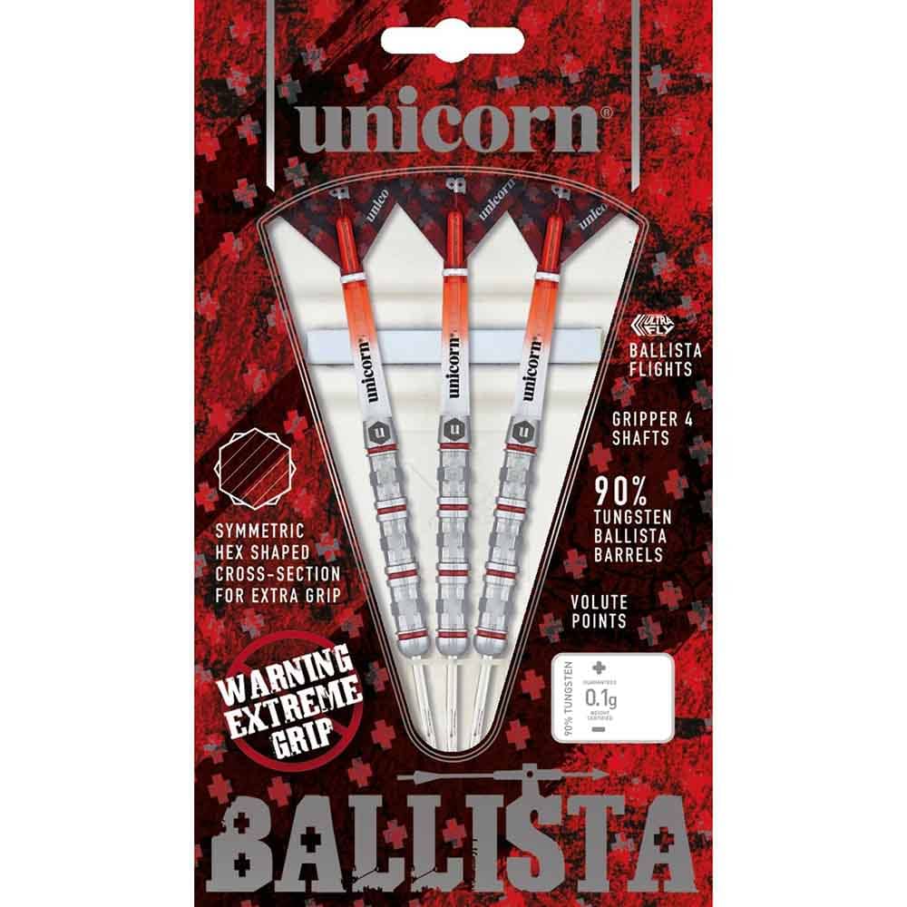 Billaresbalsalobre Dardos Unicorn Ballista Style 4 24gr 90% Tungsteno 6140 - Imagen 5