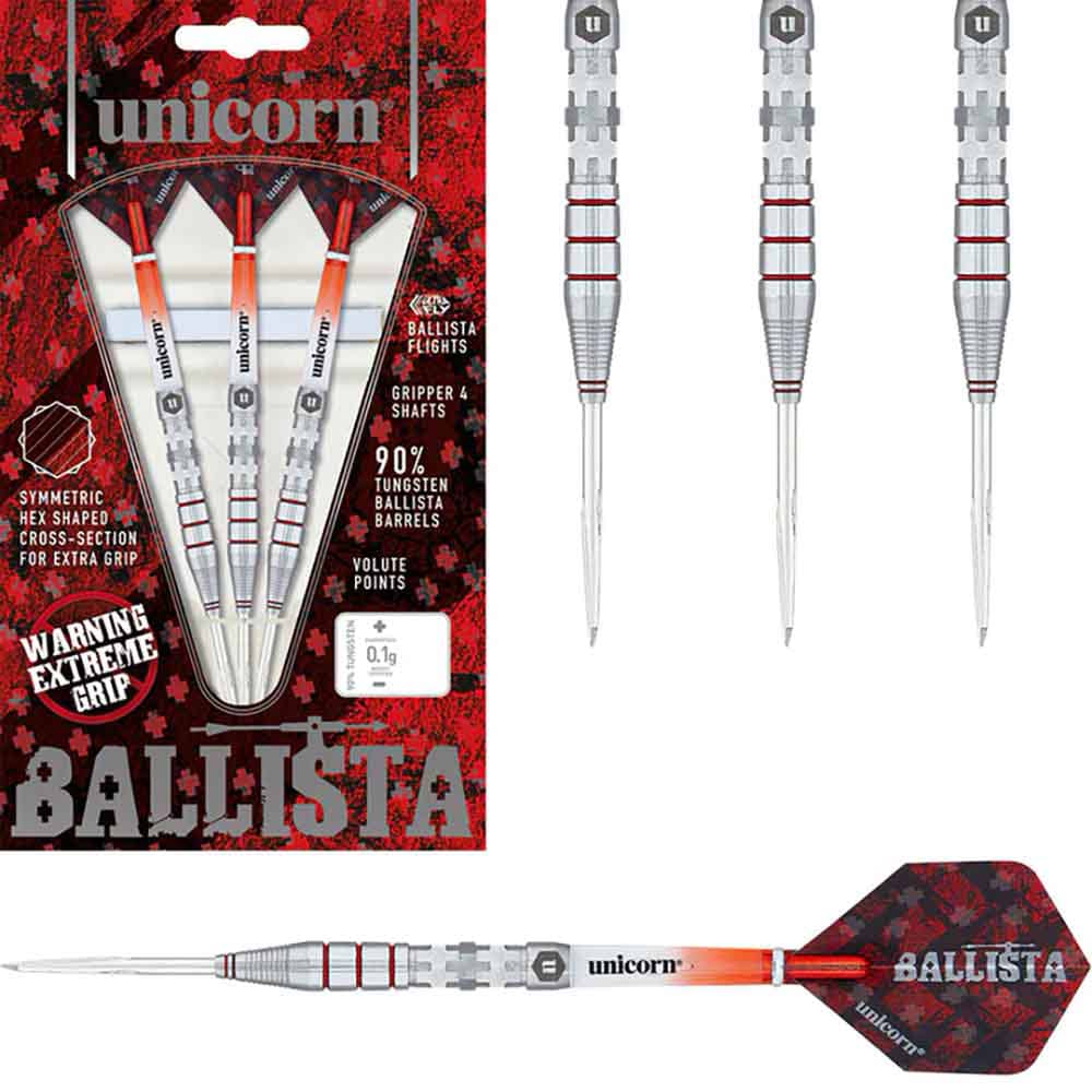 Billaresbalsalobre Dardos Unicorn Ballista Style 3 21gr 90% Tungsteno 6136 - Imagen 4