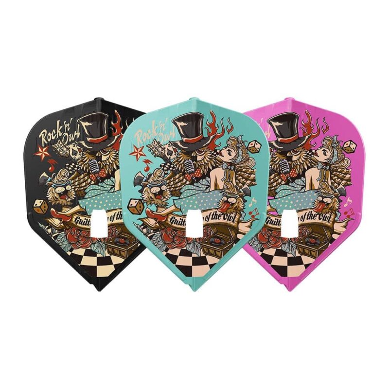 Billaresbalsalobre Plumas L-Flight Signature Champagne L3PRO Kami Shape Ken Touzawa V3 Mix  sL3PROKAMI-Ken Touzawa v3-MIX