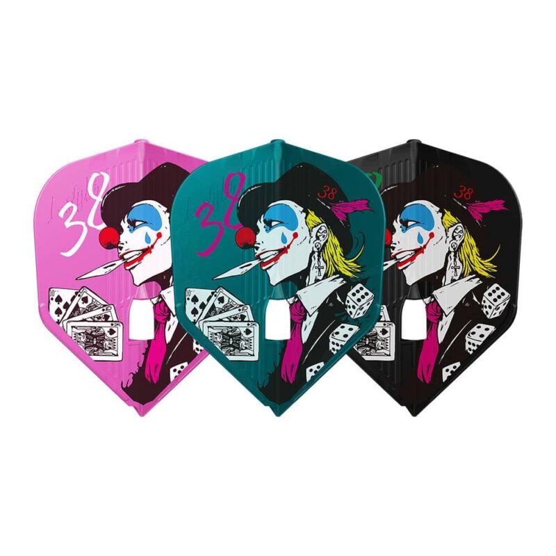 Billaresbalsalobre Plumas L-Flight Signature Champagne L3PRO Kami Shape Sayaka Sasaki V4 Mix sL3PROKAMI-Sayaka Sasaki v4-MIX