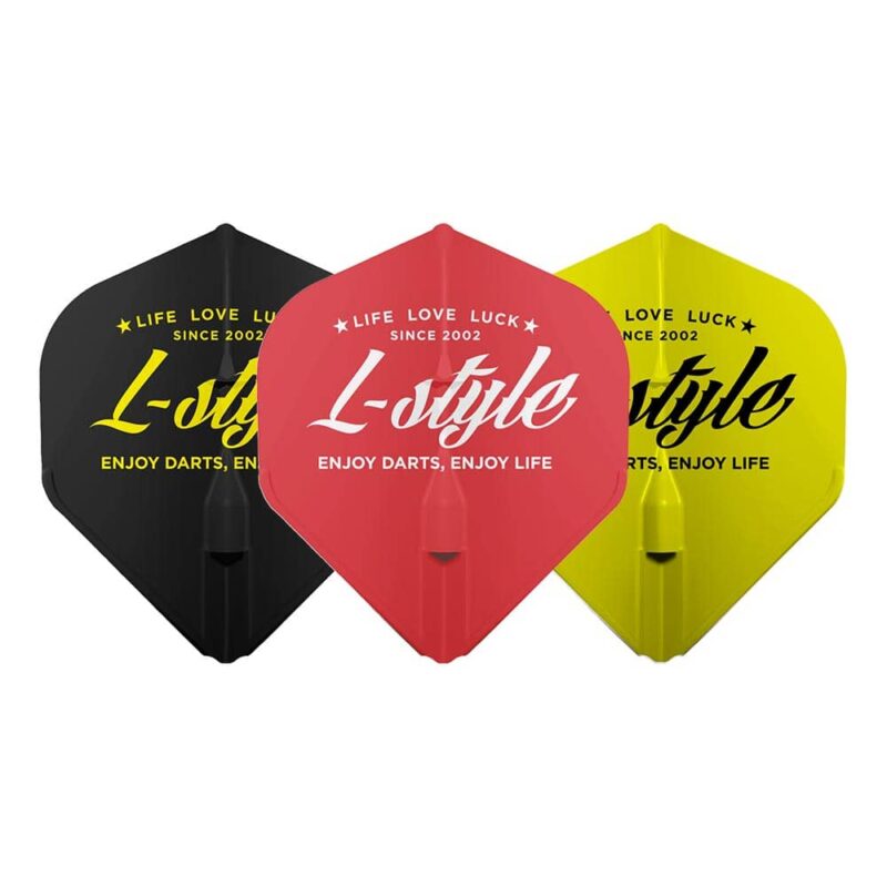 Billaresbalsalobre Plumas L-Flight Signature Champagne L1EZ Standard Vintage Logo Type B Mix sL1EZ-L-style Vintage Logo Type B-Mix