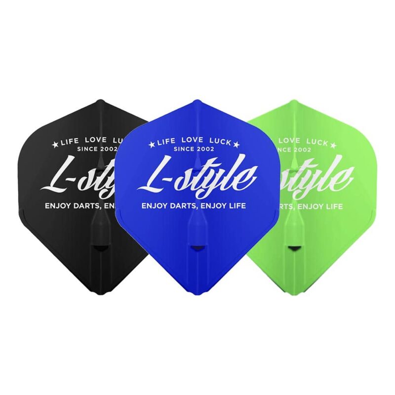 Billaresbalsalobre Plumas L-Flight Signature Champagne L1EZ Standard Vintage Logo Type A Mix sL1EZ-L-style Vintage Logo Type A-Mix