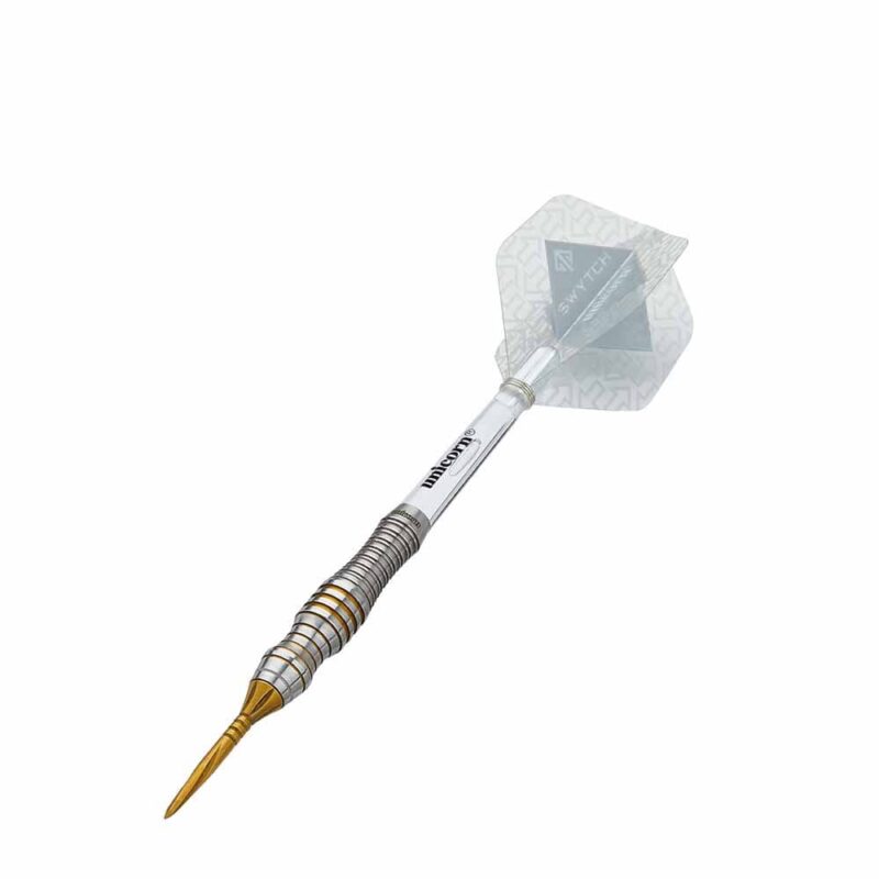 Billaresbalsalobre Dardos Unicorn Swytch Steel Gold 24gr 80% 27937 - Imagen 3